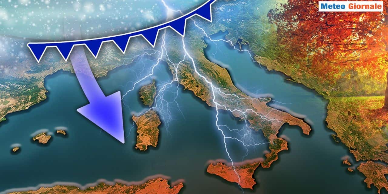 Meteo: la prima grande irruzione artica della stagione, si cambia rotta