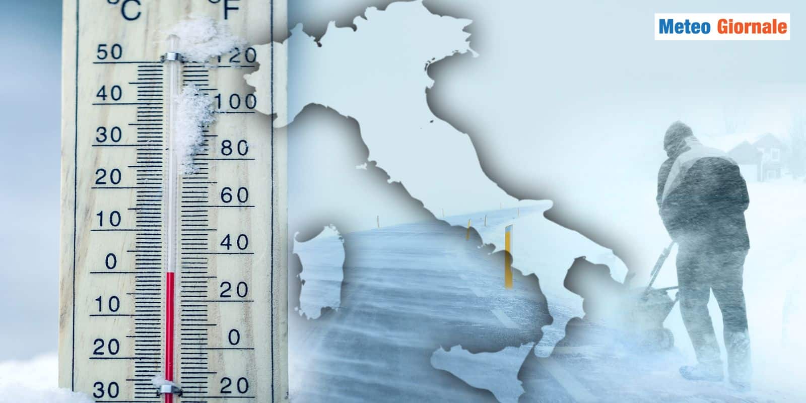 L’INVERNO ha fretta, vuole bruciare le tappe già a NOVEMBRE