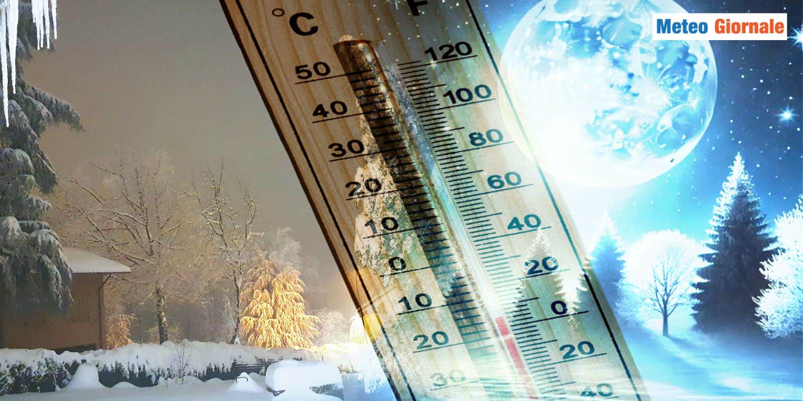 Il trend Meteo della seconda metà di NOVEMBRE conferma tutto: anticipo d’INVERNO