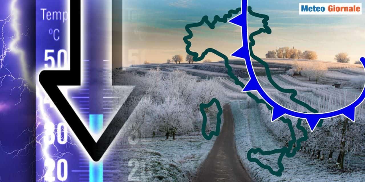 Grande capovolgimento con prime manovre invernali, abbiamo la data