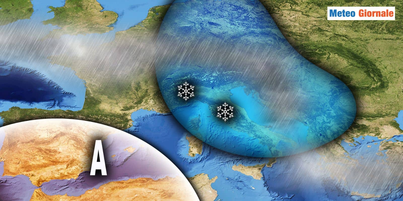 Metà NOVEMBRE potrebbe sorprenderci: in bilico tra CALDO e aria fredda da est