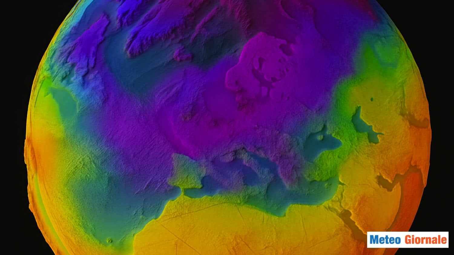 Freddo improvviso, e non è colpa dello Stratwarming. Questo è freddo Artico