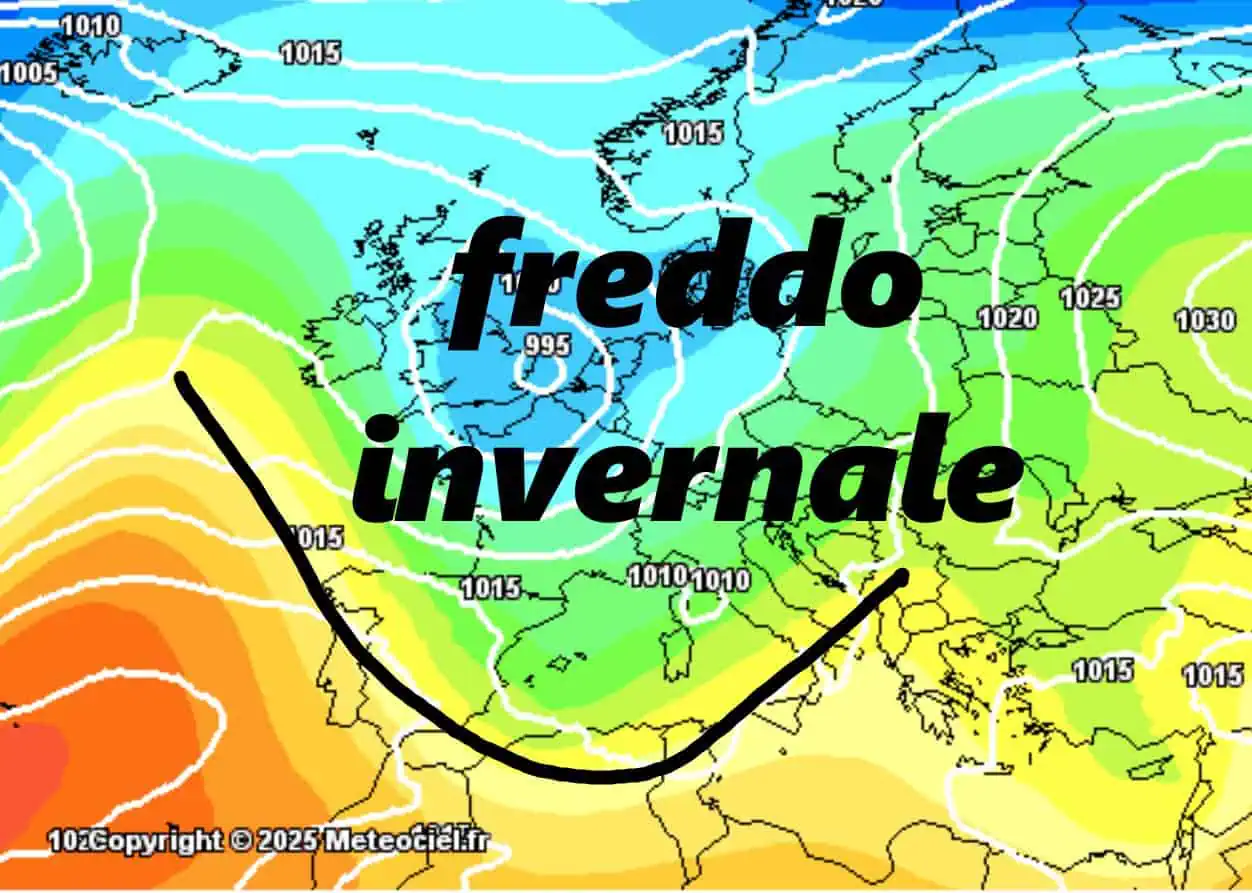 Freddo invernale in vista solo attorno al 9-10 dicembre. Prima di quella data, รจ molto piรน probabile che ci siano condizioni di stampo autunnale