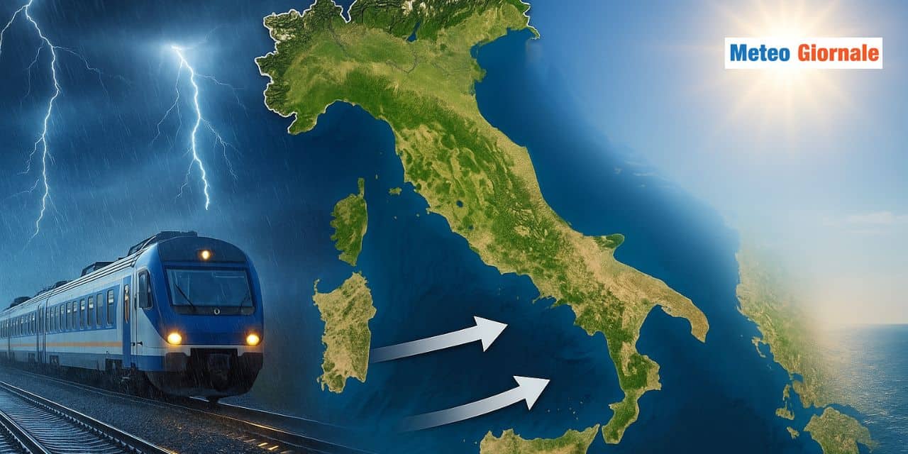 Due ondate di maltempo di fila, ecco i giorni a rischio