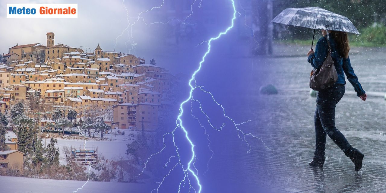 Circolazione perturbata e freddo invernale nei prossimi giorni