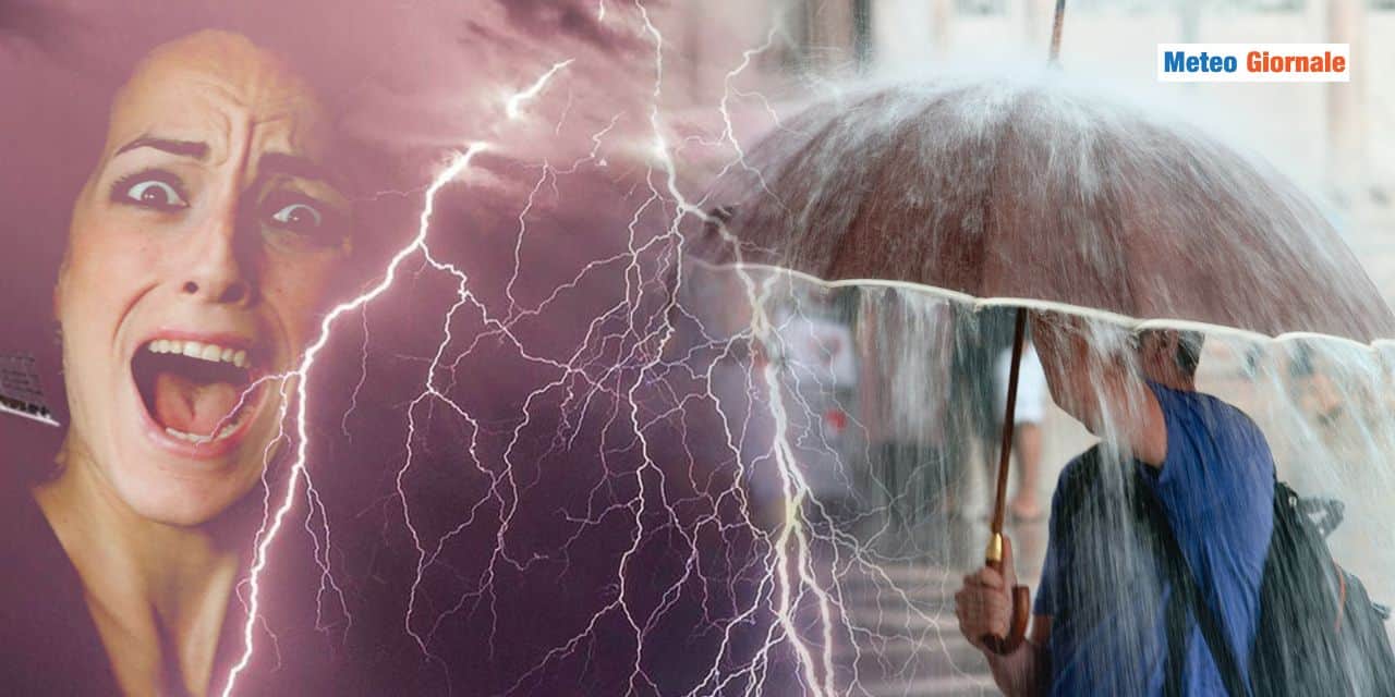 Meteo: Sicilia e Palermo, arrivano due ondate di MALTEMPO