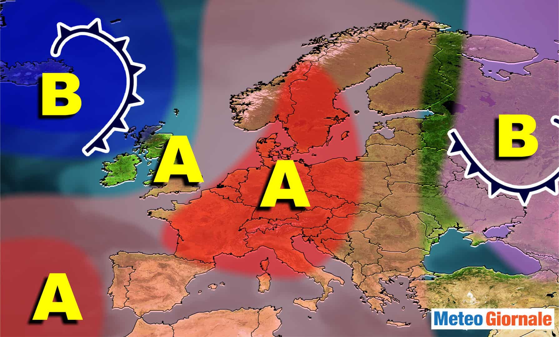 Inizio Dicembre, fortissimo rischio di Alta Pressione e clima tiepido