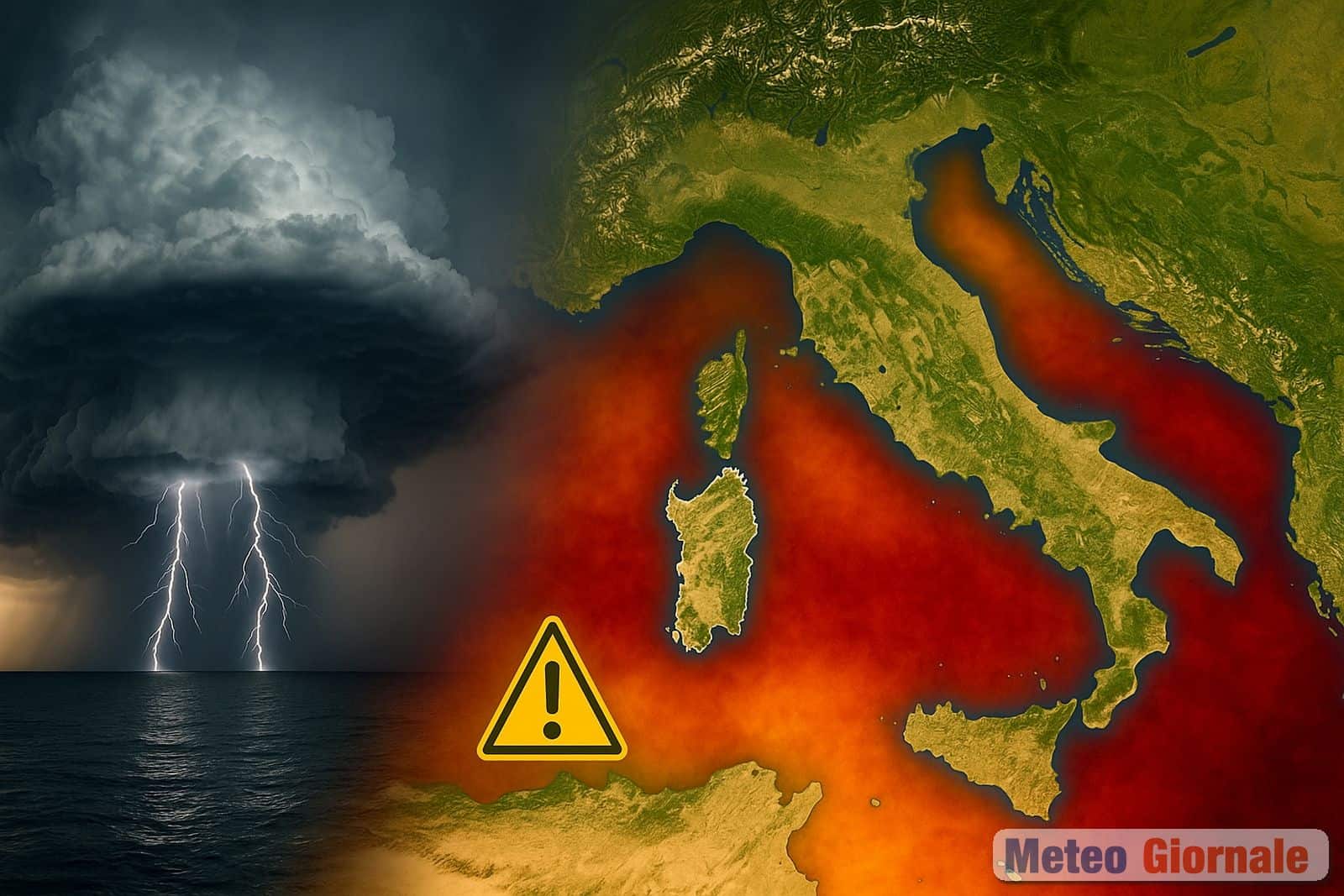 Meteo, in arrivo forte maltempo ecco dove colpirà
