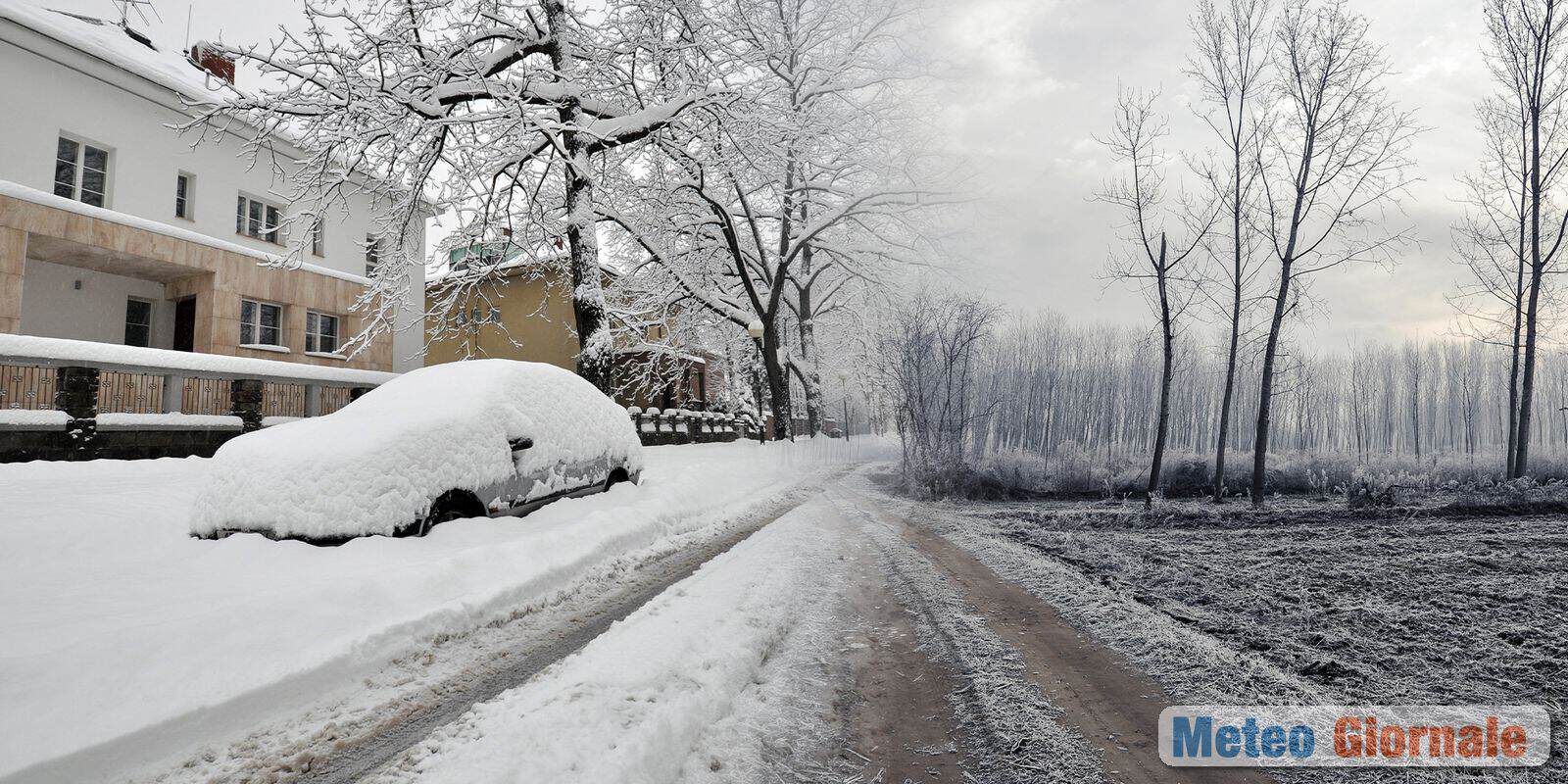 Meteo incredibile a metà Novembre: possibile NEVE a 300 metri e Nubifragi al Centro-Nord