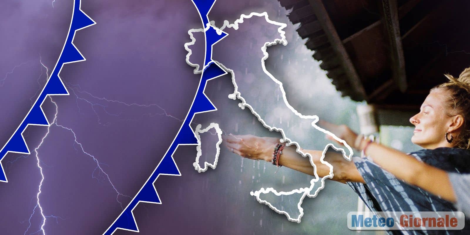Meteo novembre: ondata di perturbazioni ma senza freddo in vista