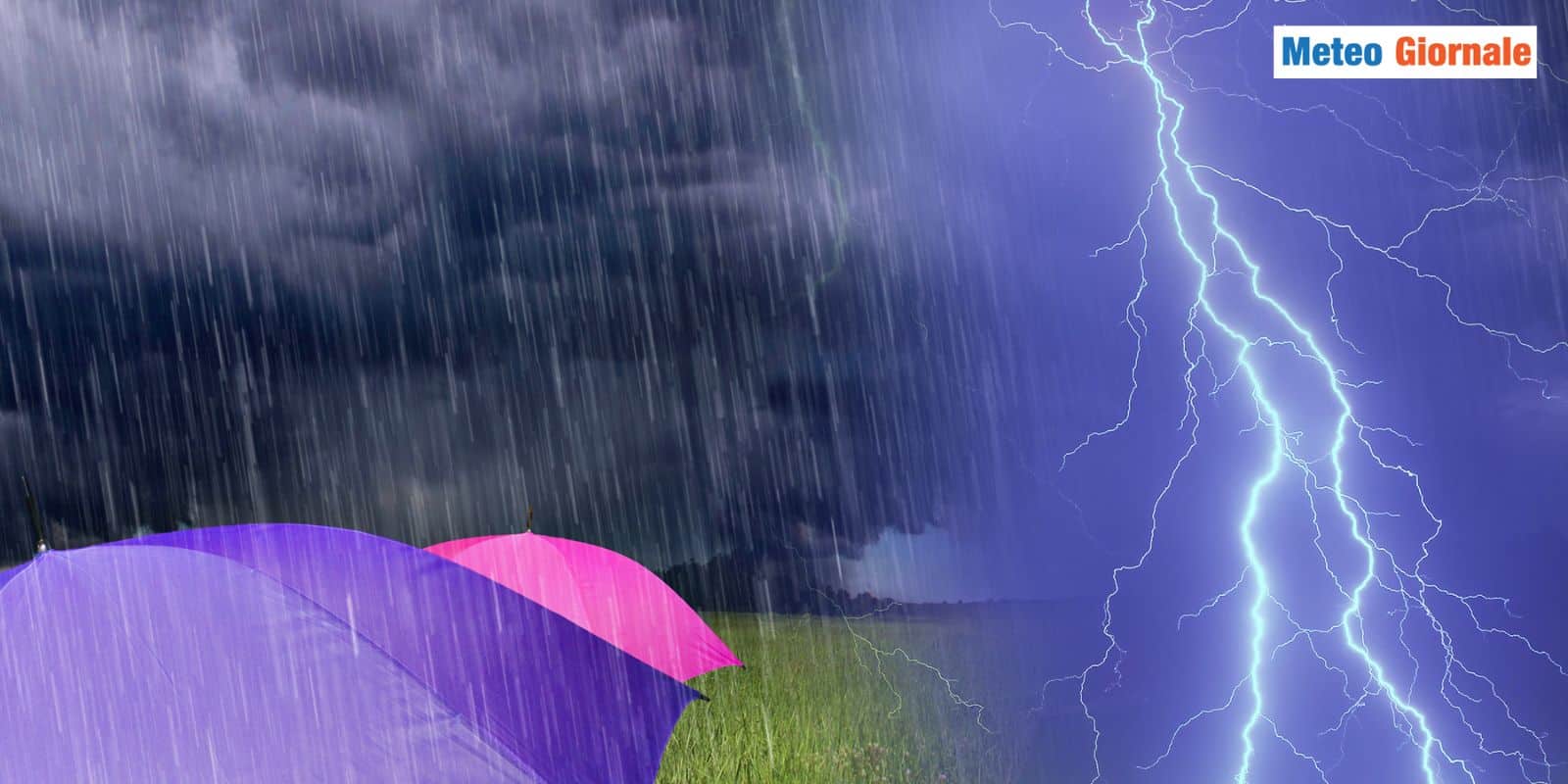Meteo: WEEKEND bagnato da una doppia PERTURBAZIONE, rischio nubifragi