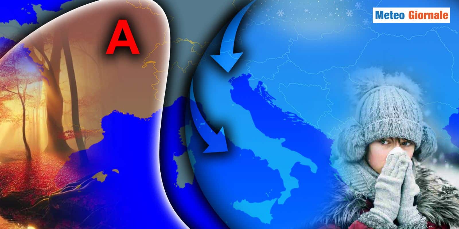 Il “bianco NATALE” 2025. O il CALDO Natale 2025. Le prime ipotesi sorprendono