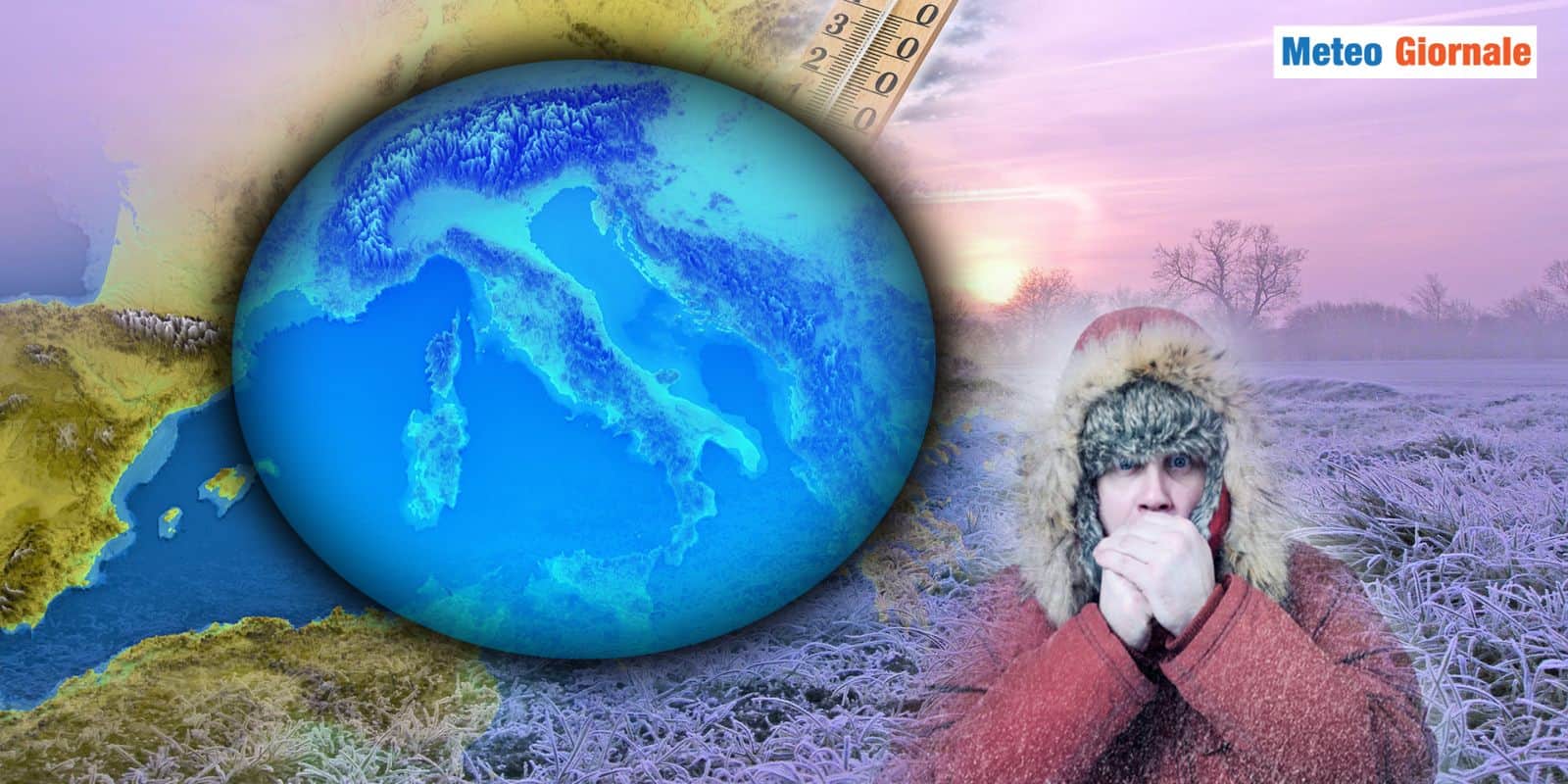 Rischio NEVE a bassissima quota già a NOVEMBRE: crescono esponenzialmente le probabilità