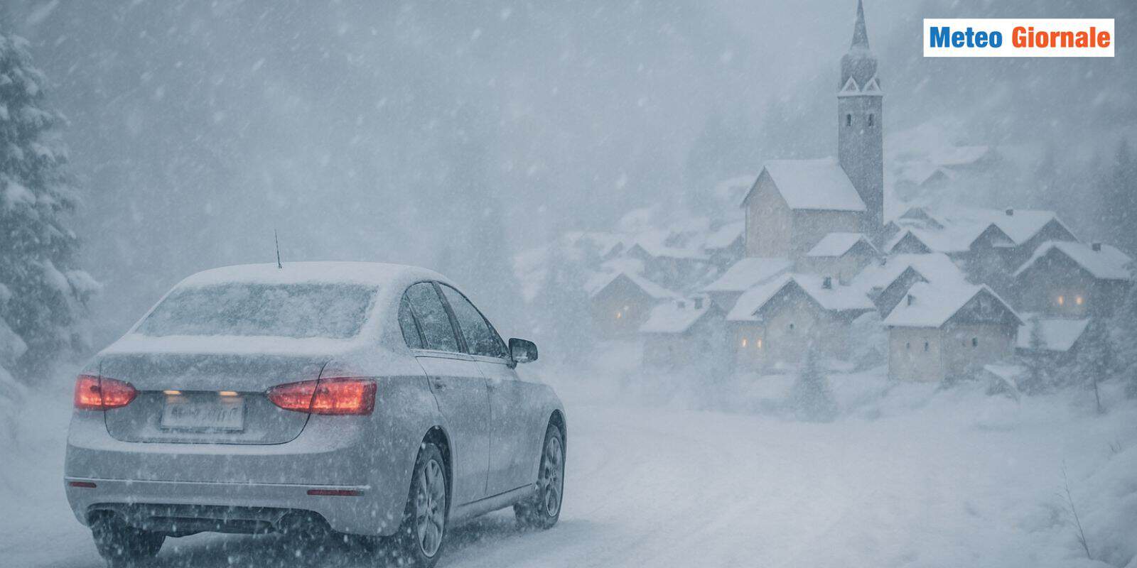 Meteo weekend: più FREDDO del previsto, sorprese di NEVE in varie regioni