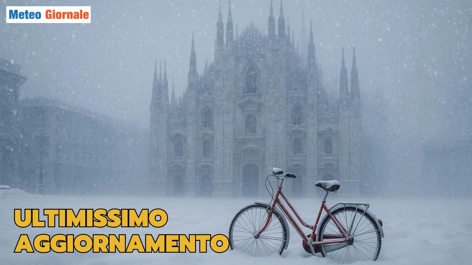 Neve in Pianura Padana: le novità dell’ultimo aggiornamento meteo