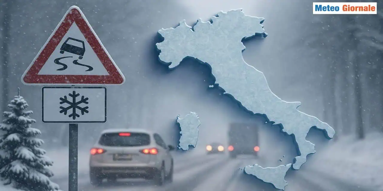 Stiamo andando verso scenari invernali