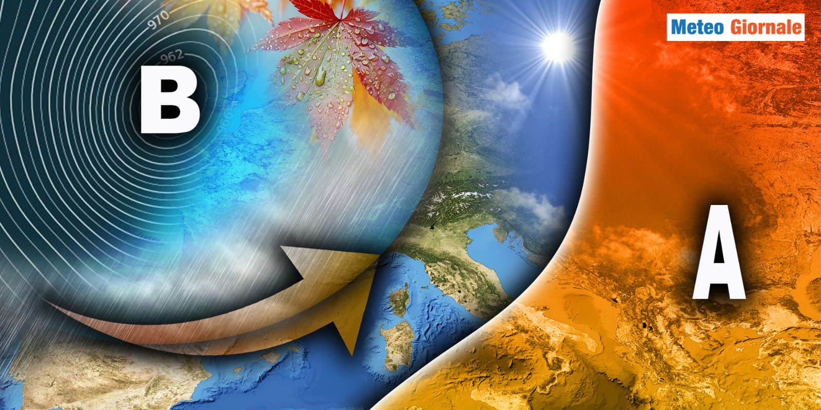 Novembre si complica non poco: severo MALTEMPO pronto a scuotere l’Italia