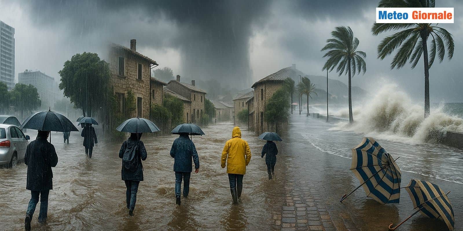 Settimana di svolta Meteo: tanta PIOGGIA fino al giorno dell’Immacolata
