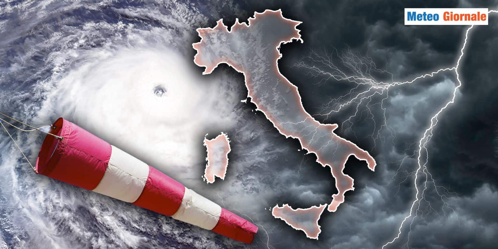 Meteo: nuovo doppio PEGGIORAMENTO, Regioni più esposte a NEVE e nubifragi