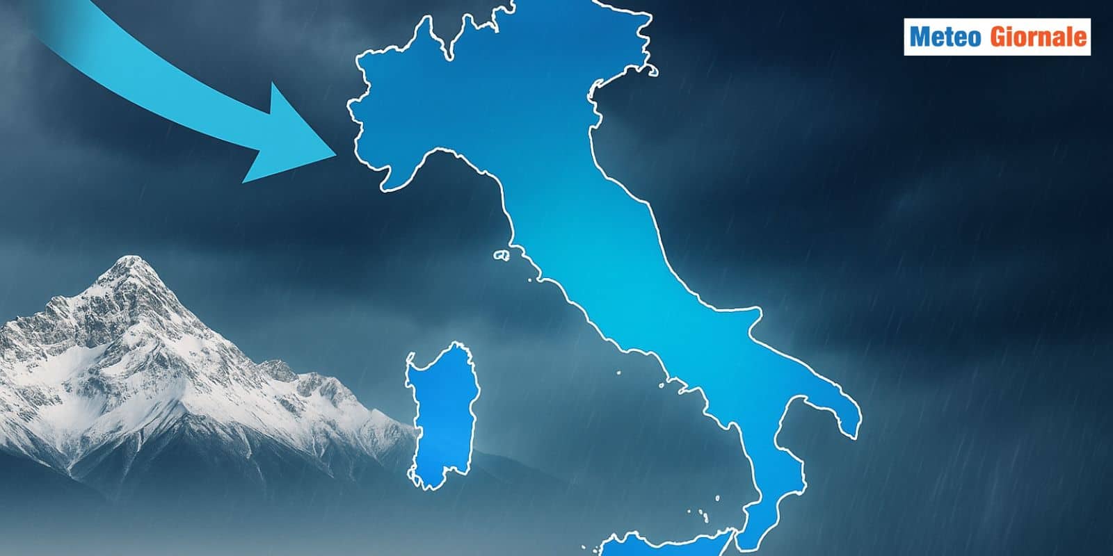 Ulteriore PEGGIORAMENTO Meteo, un vero e proprio tracollo dell’AUTUNNO