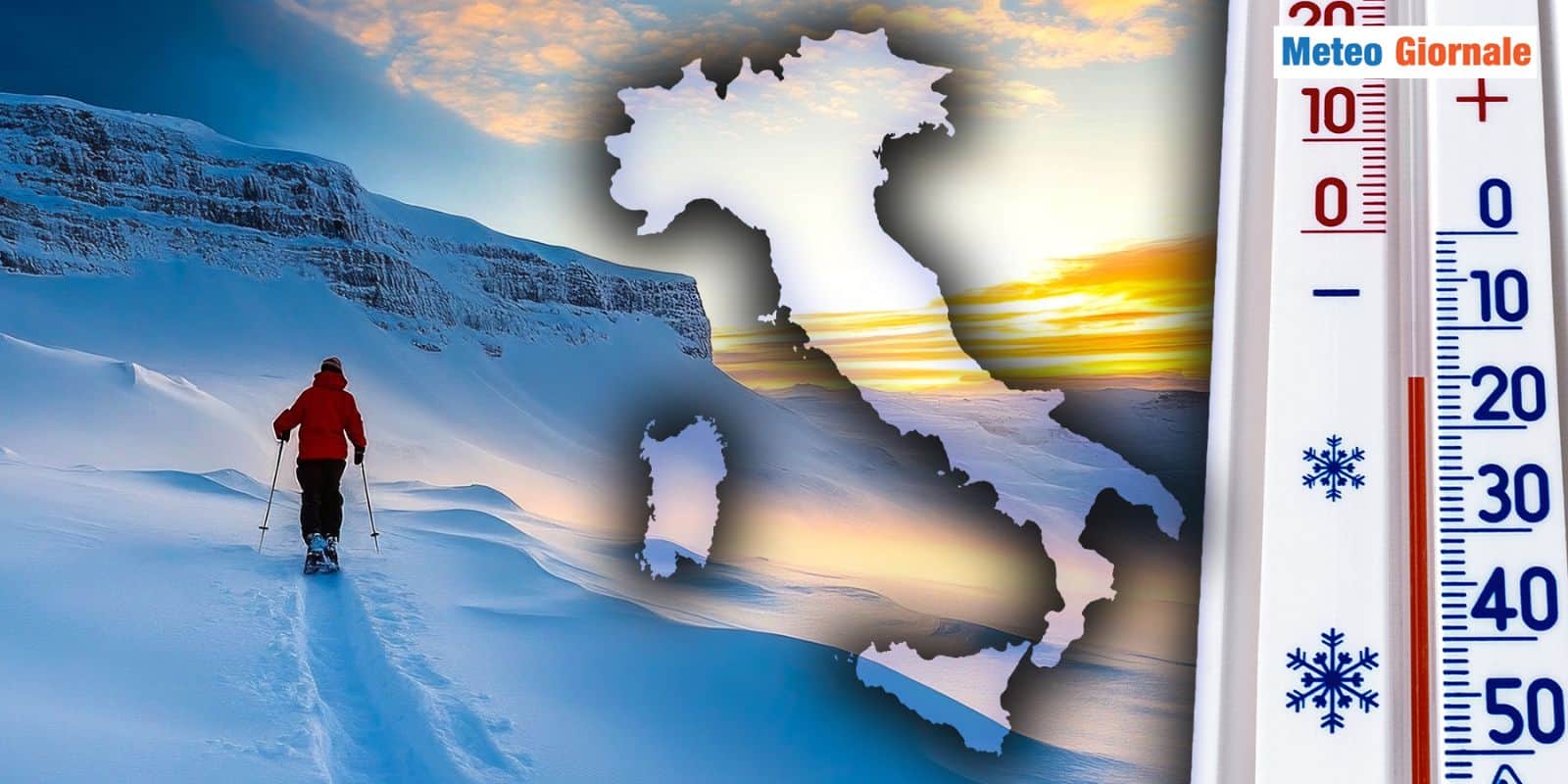 Quale sarà il periodo con più NEVE dell’Inverno? Le ipotesi più accreditate