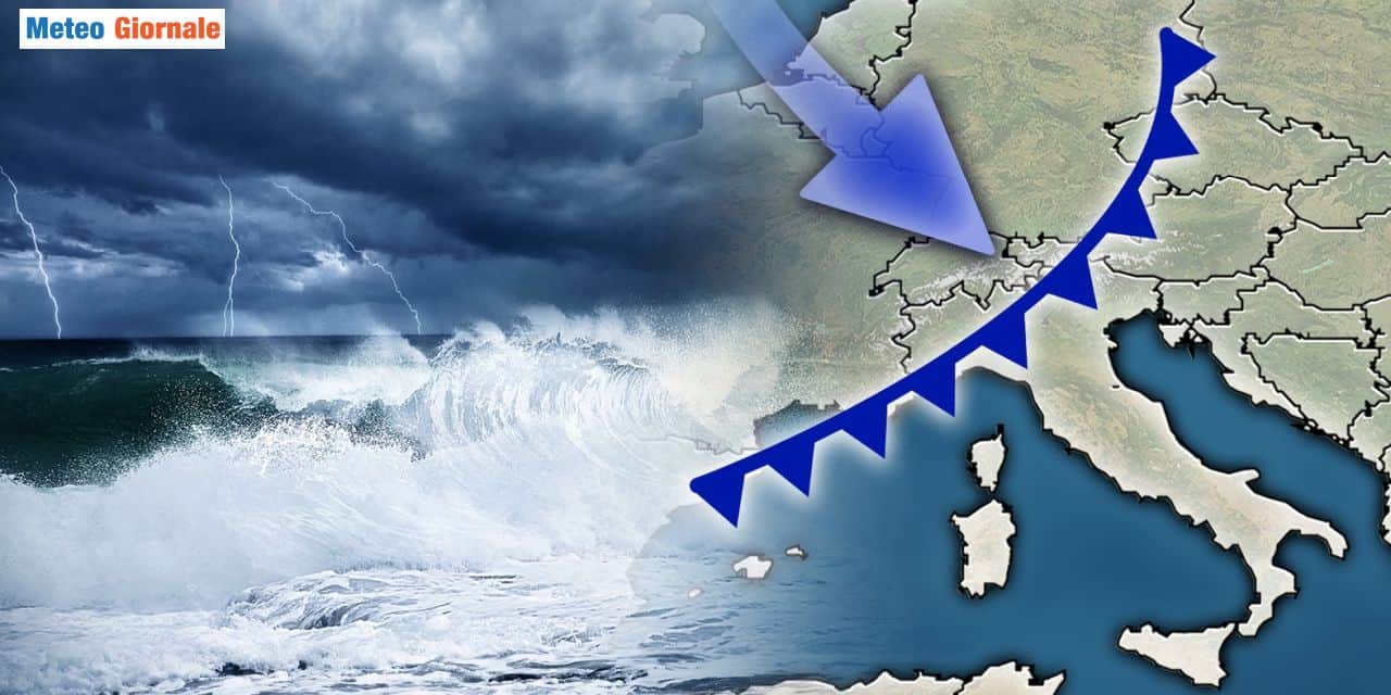 Meteo: da Domenica nuova perturbazione, la prima di una serie