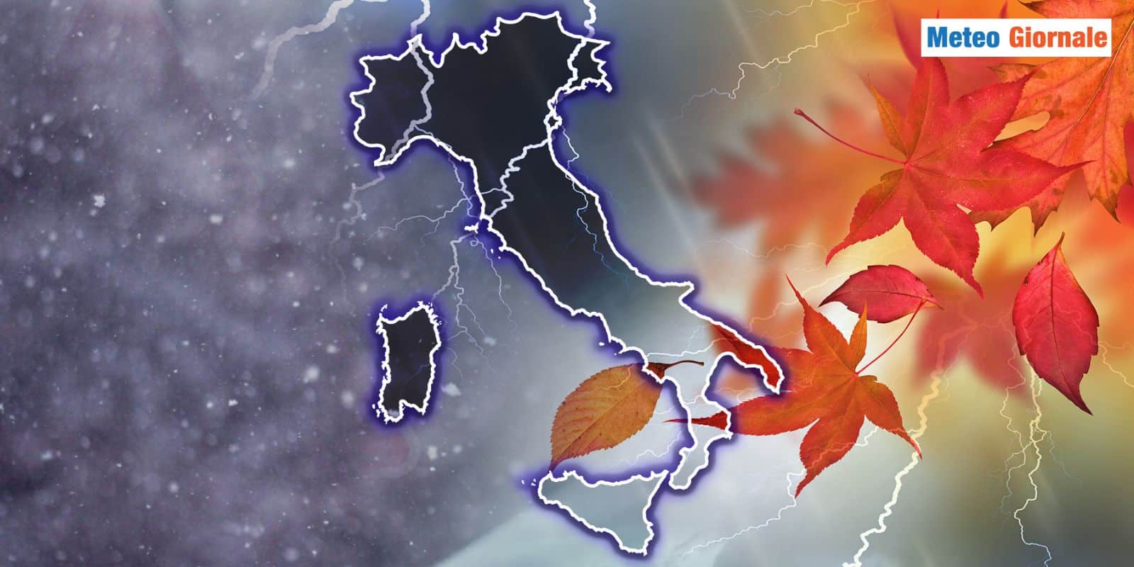 NOVEMBRE e le grandi manovre Meteo: dal CALDO al super MALTEMPO, poi il FREDDO