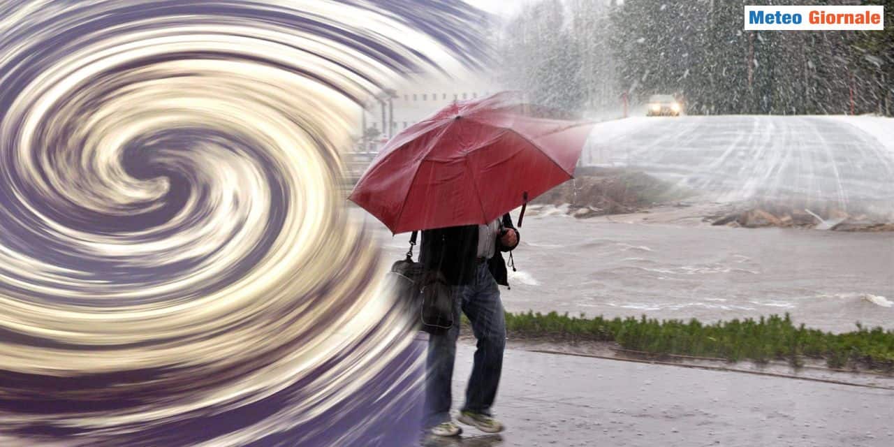 Meteo: torna la pioggia dal weekend, poi si avvicinerà il freddo invernale