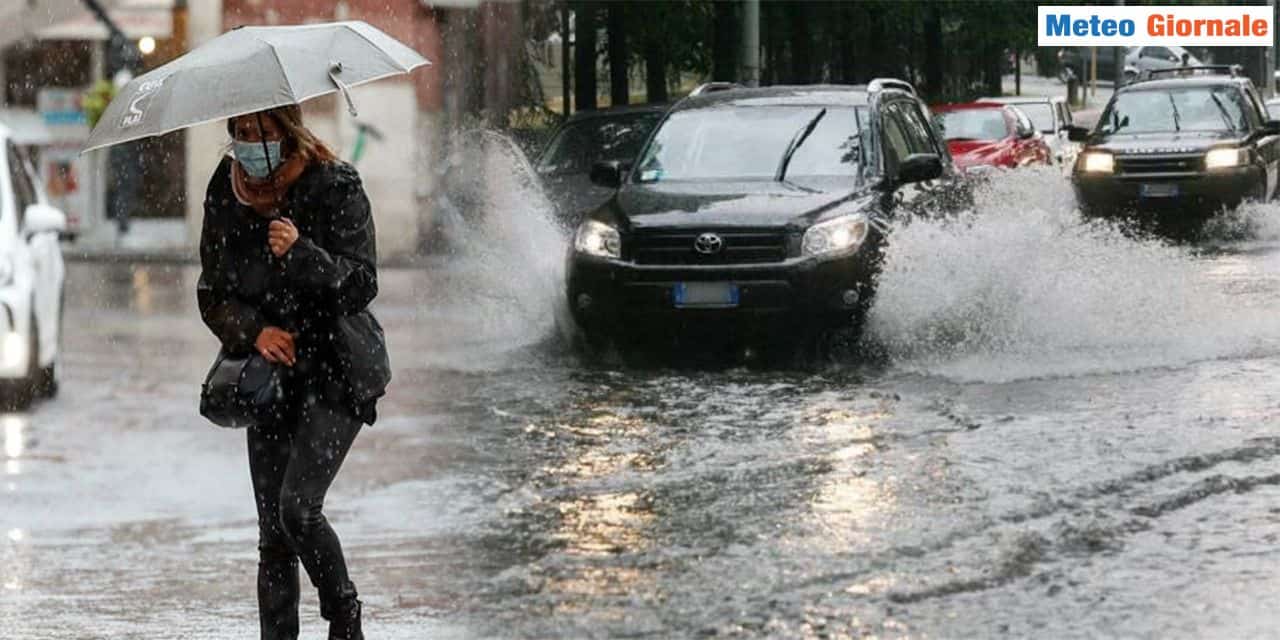 Meteo: su parte d’Italia sarà un weekend con l’ombrello, scopriamo dove