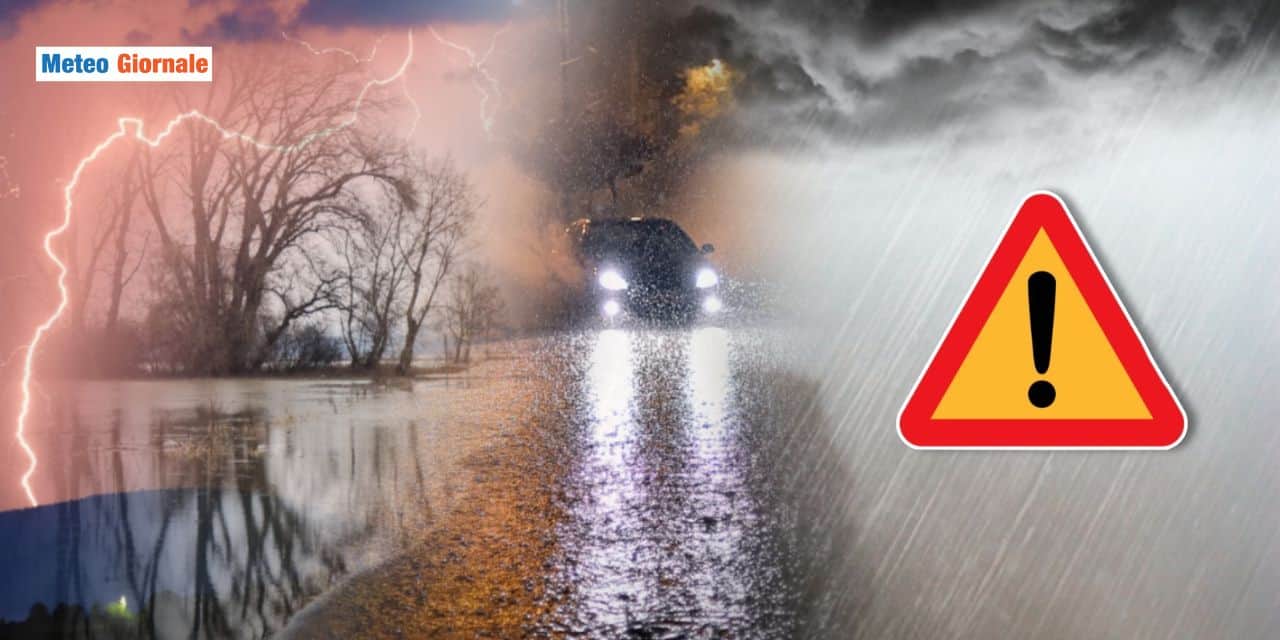 Meteo: ciclone tra due giorni, 6 regioni molto colpite