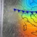Dalla pioggia al primo freddo artico