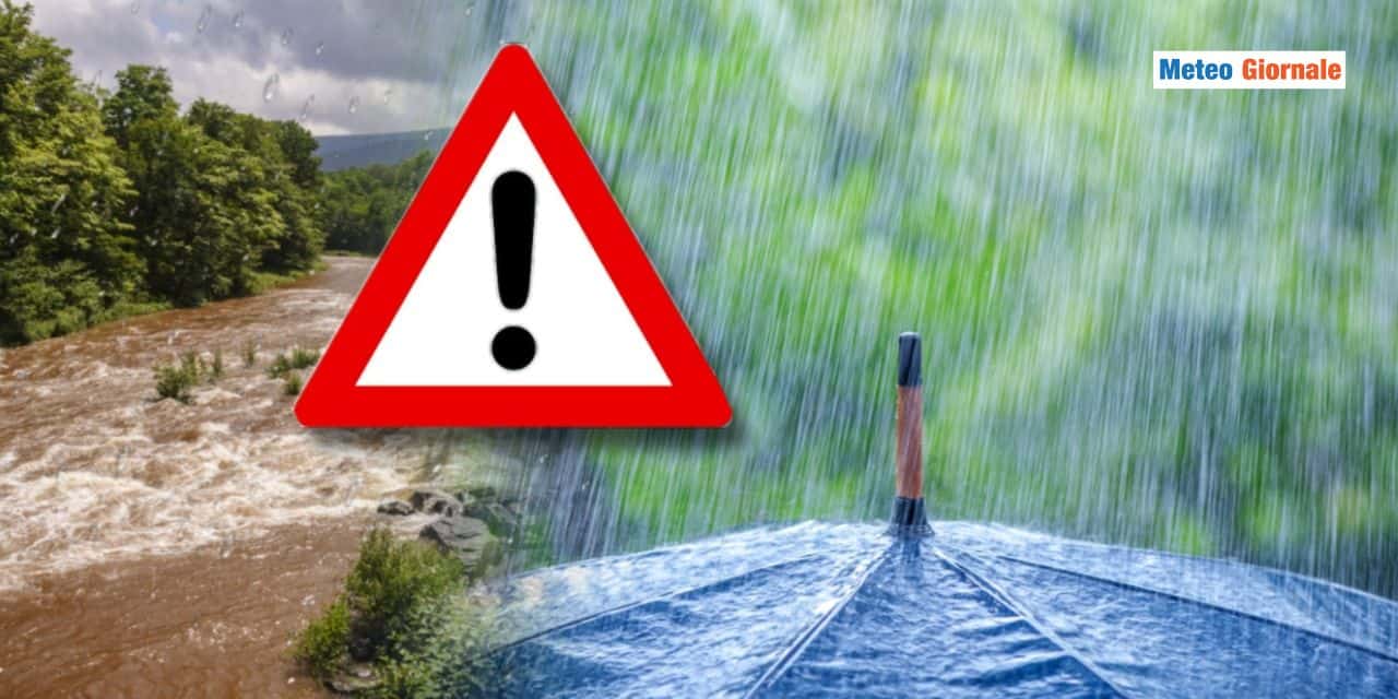 Meteo: Veneto e Friuli, nubifragi tra poche ore