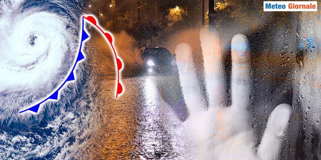 Meteo: stop all’Anticiclone, da Venerdì piogge e temporali in arrivo
