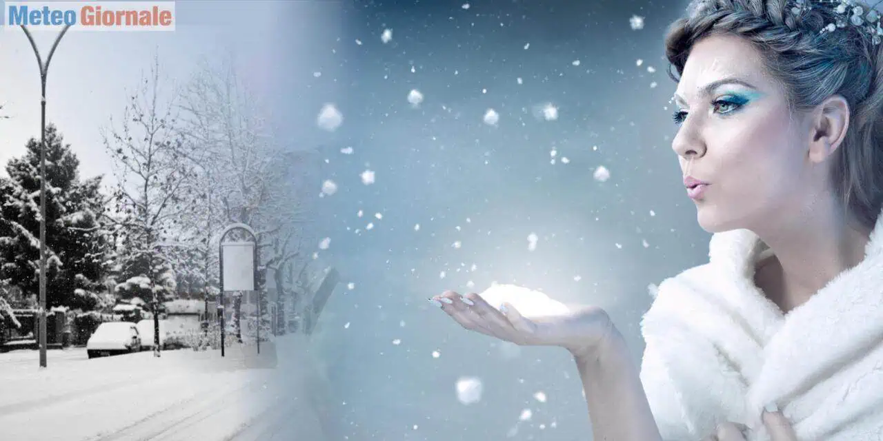 Calo termico e primo assaggio d'inverno