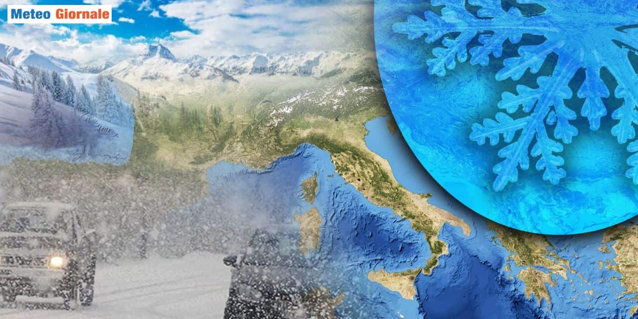 Meteo: dal caldo all’inverno, ecco la data del primo vero freddo stagionale