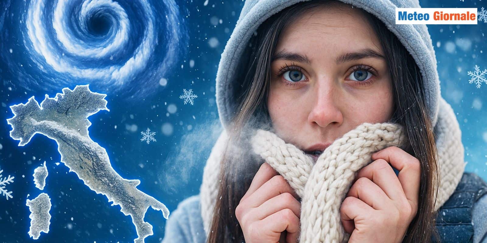 Via via più FREDDO, Meteo da pieno INVERNO anche la prossima settimana