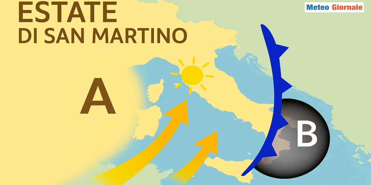 Meteo: risale il caldo africano e ferma l’autunno, verso grosse sorprese