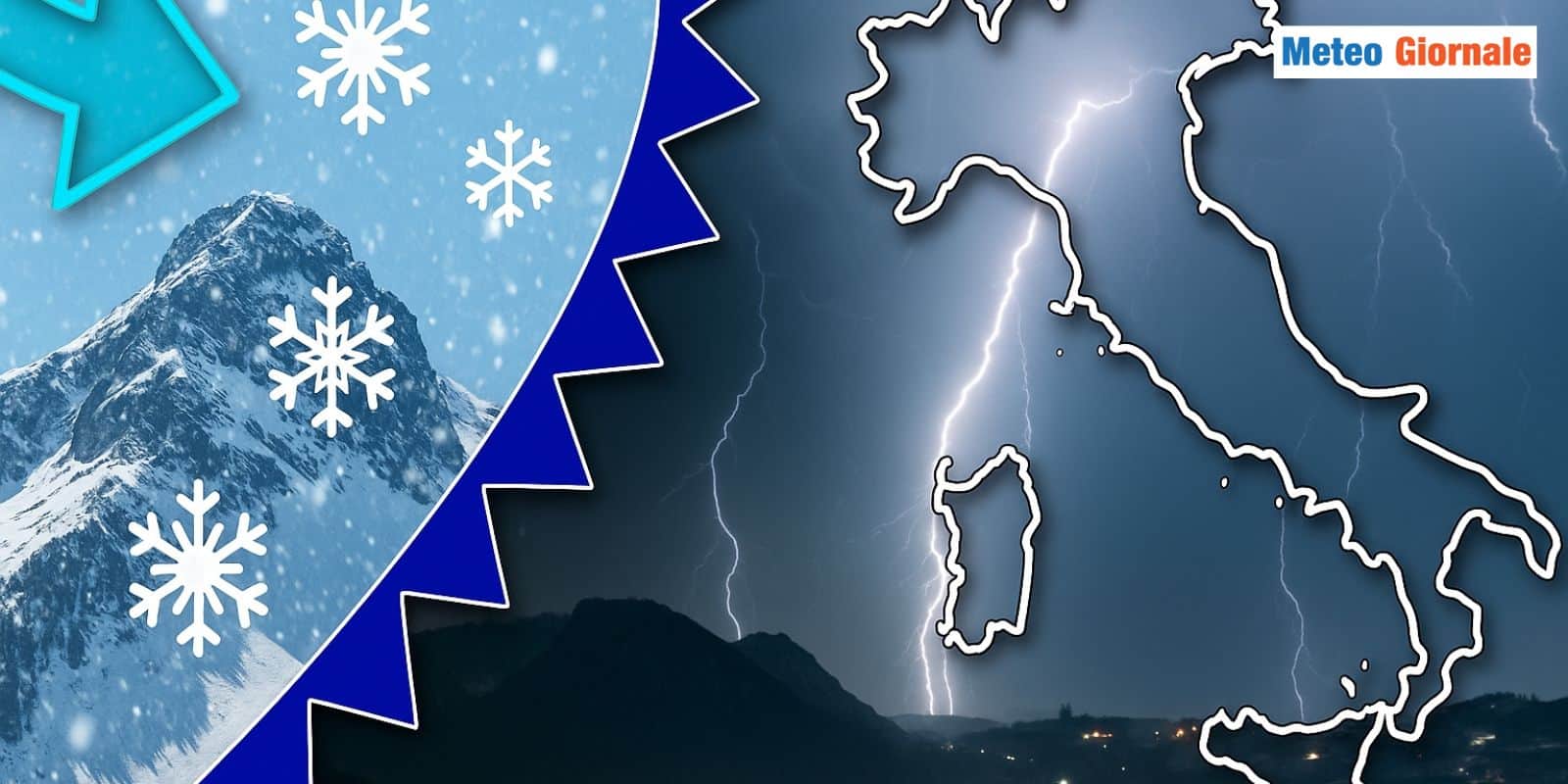 Nuovo Vortice FREDDO e MALTEMPO la prossima settimana: NEVE possibile in Val Padana