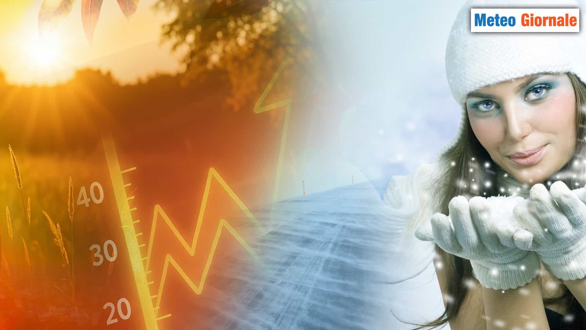 Temperature pazze: dal clima mite a una possibile svolta gelida