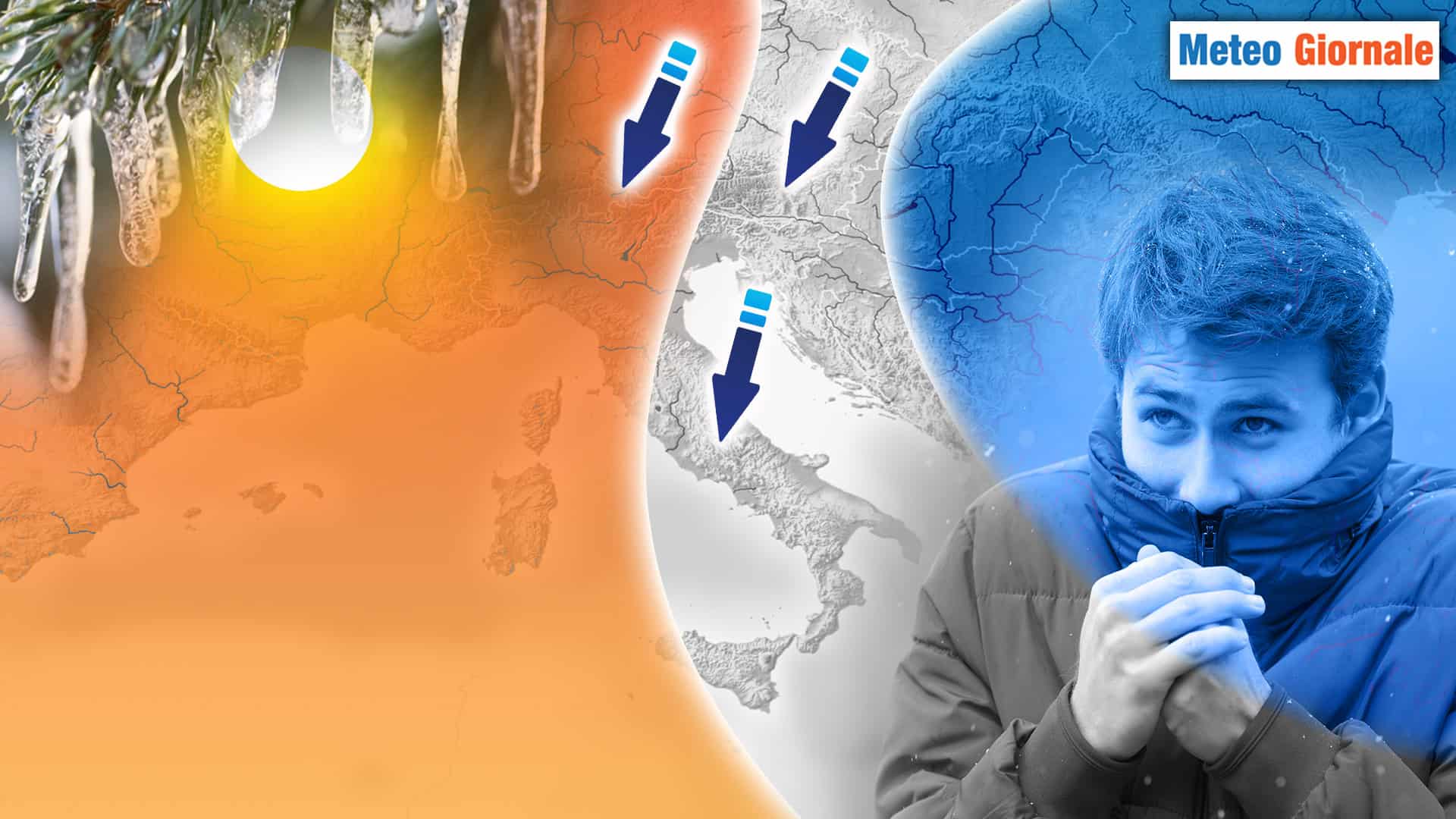 Meteo Weekend: Alta pressione e gelo notturno