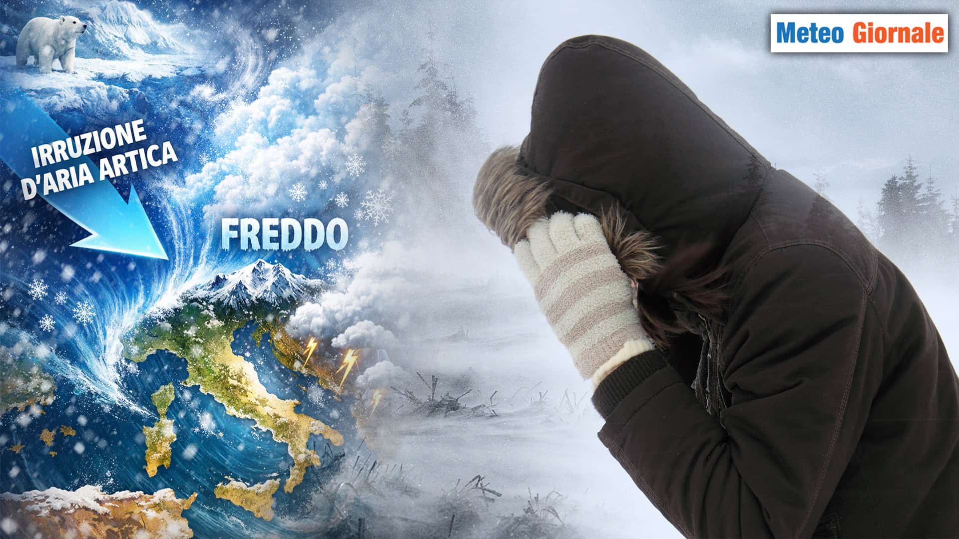 Meteo: verso un miglioramento, ma il gelo è dietro l’angolo