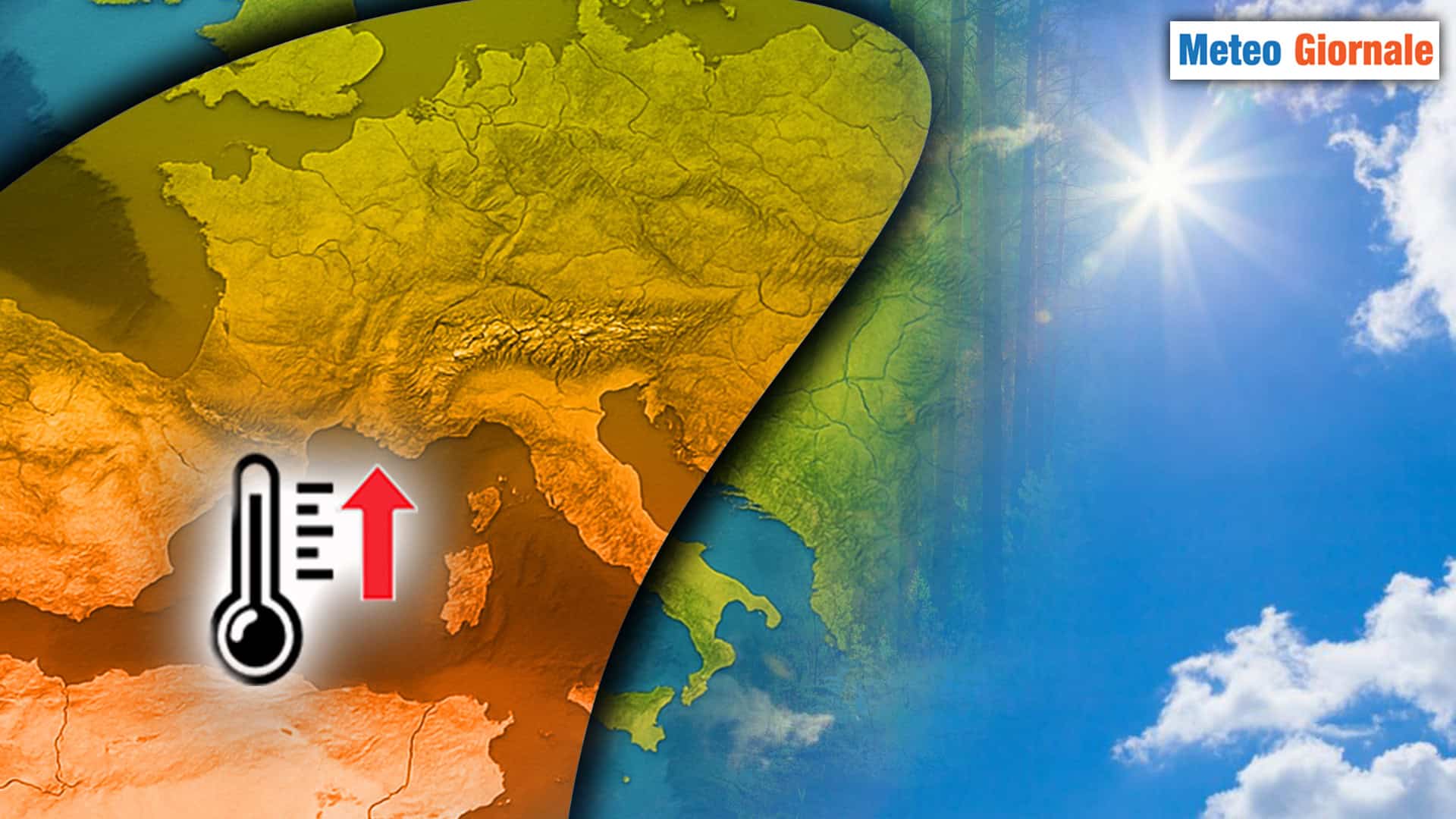 Meteo: Folata d’aria mite, ma non durerà