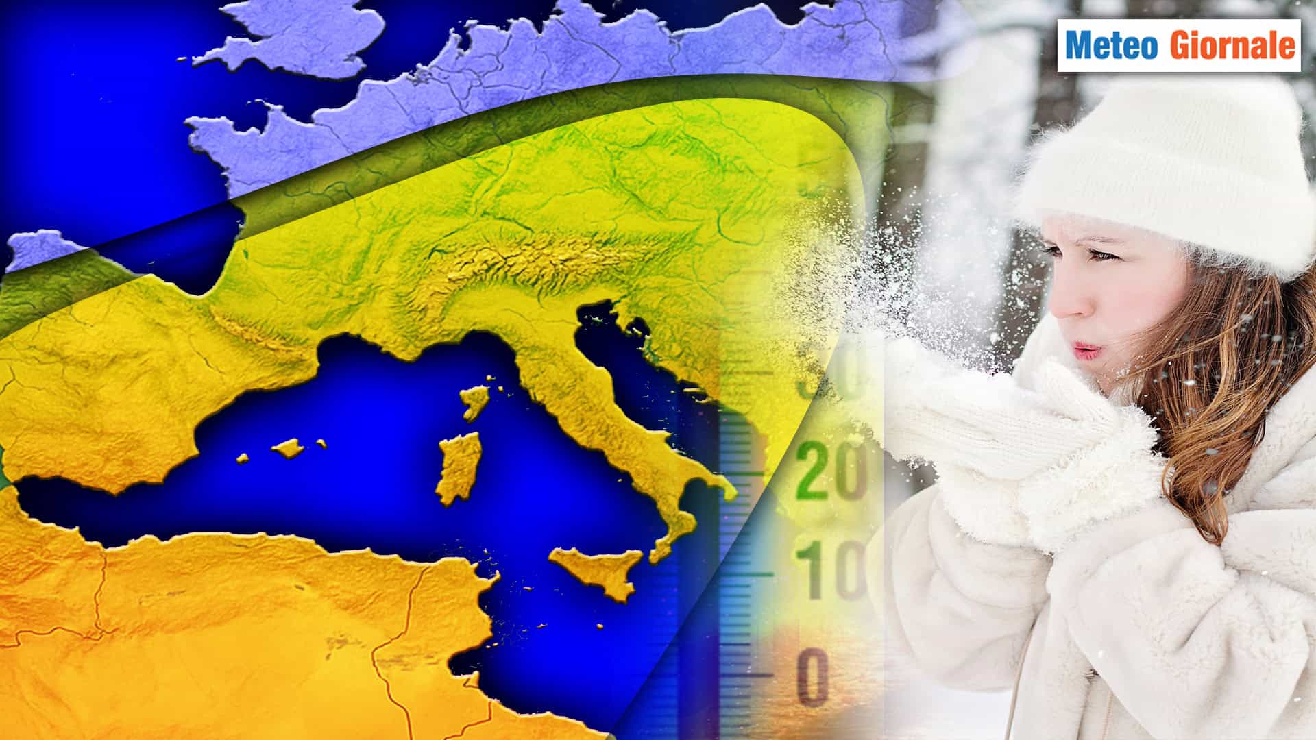 Meteo: Domina una mite alta pressione, poi l’Artico alza la voce
