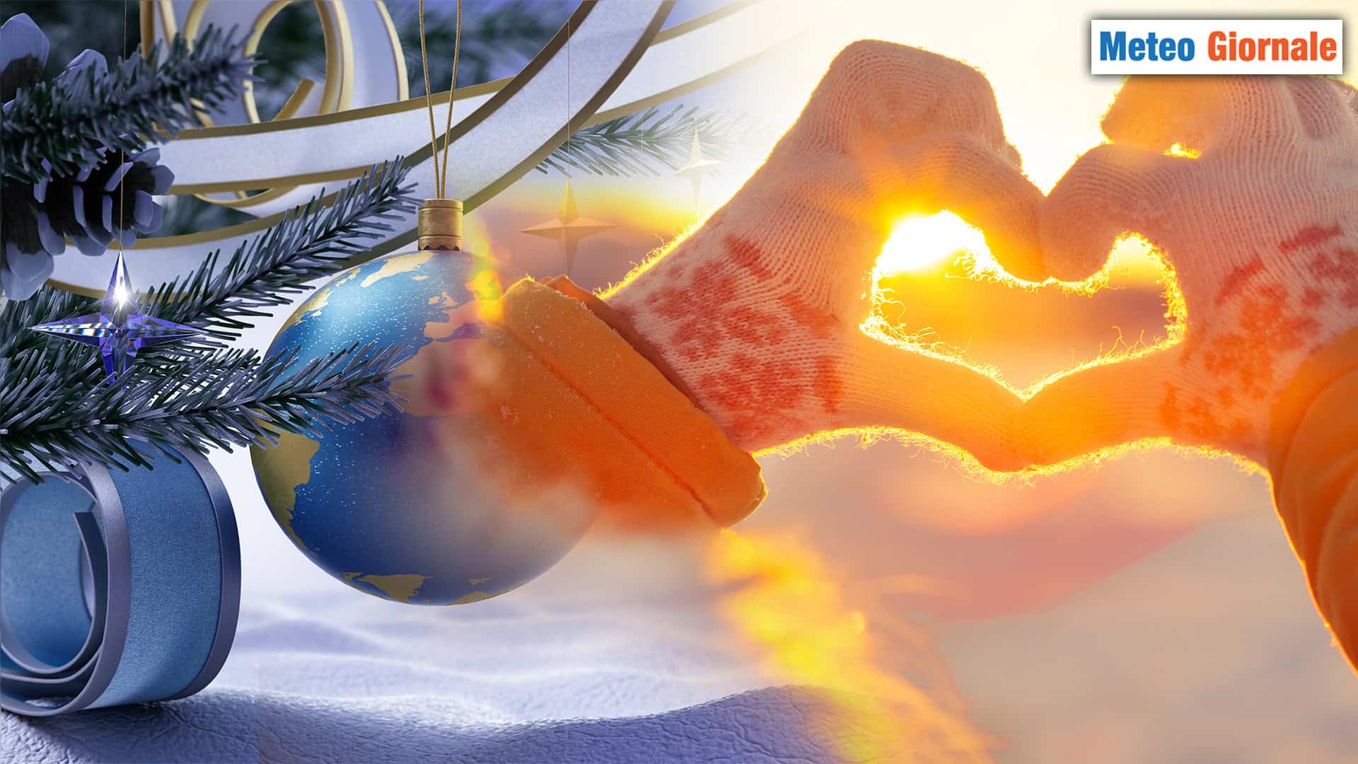 Meteo: tutte le novità sul meteo di Natale