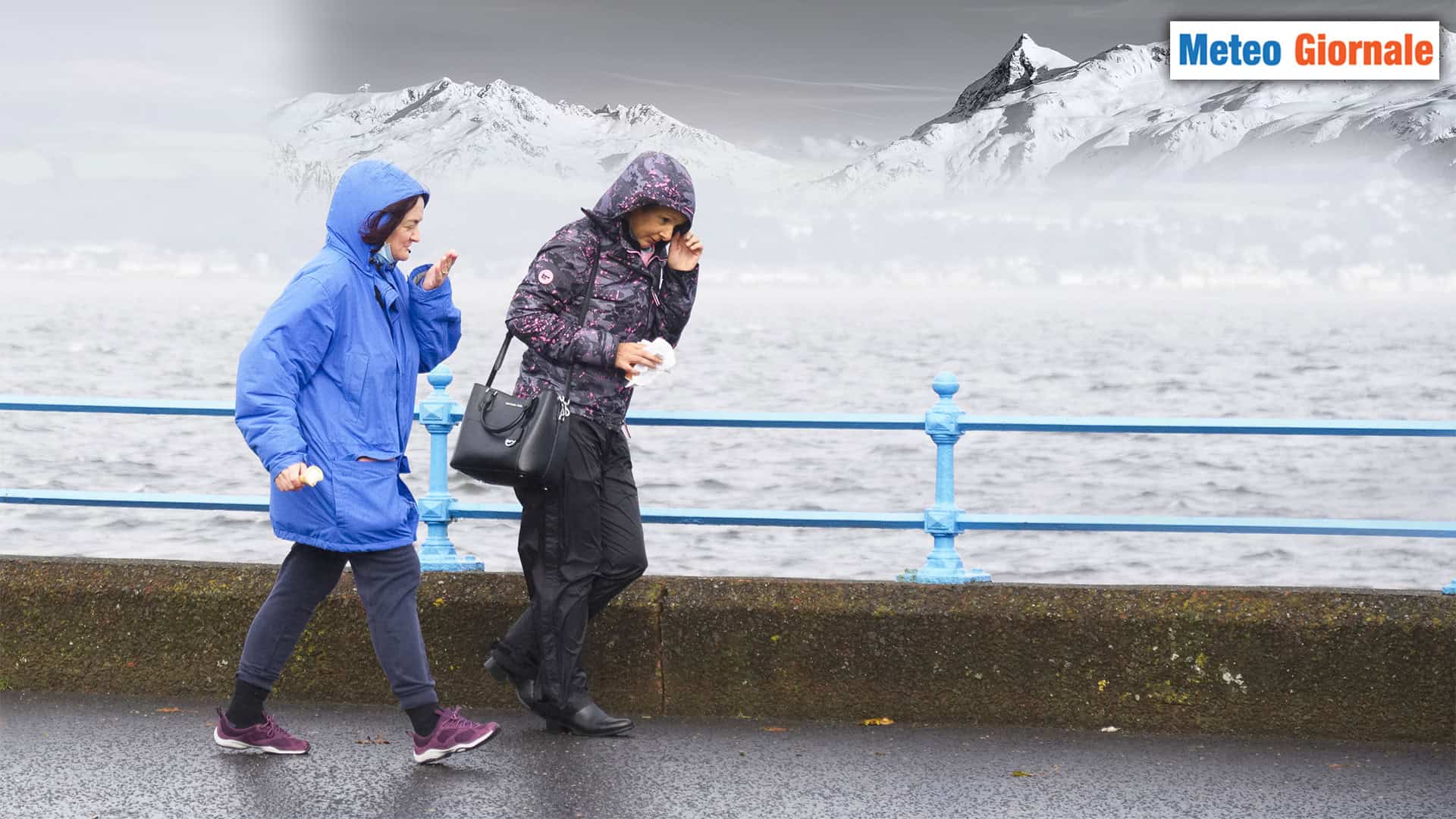Meteo: Weekend segnato da due Perturbazioni