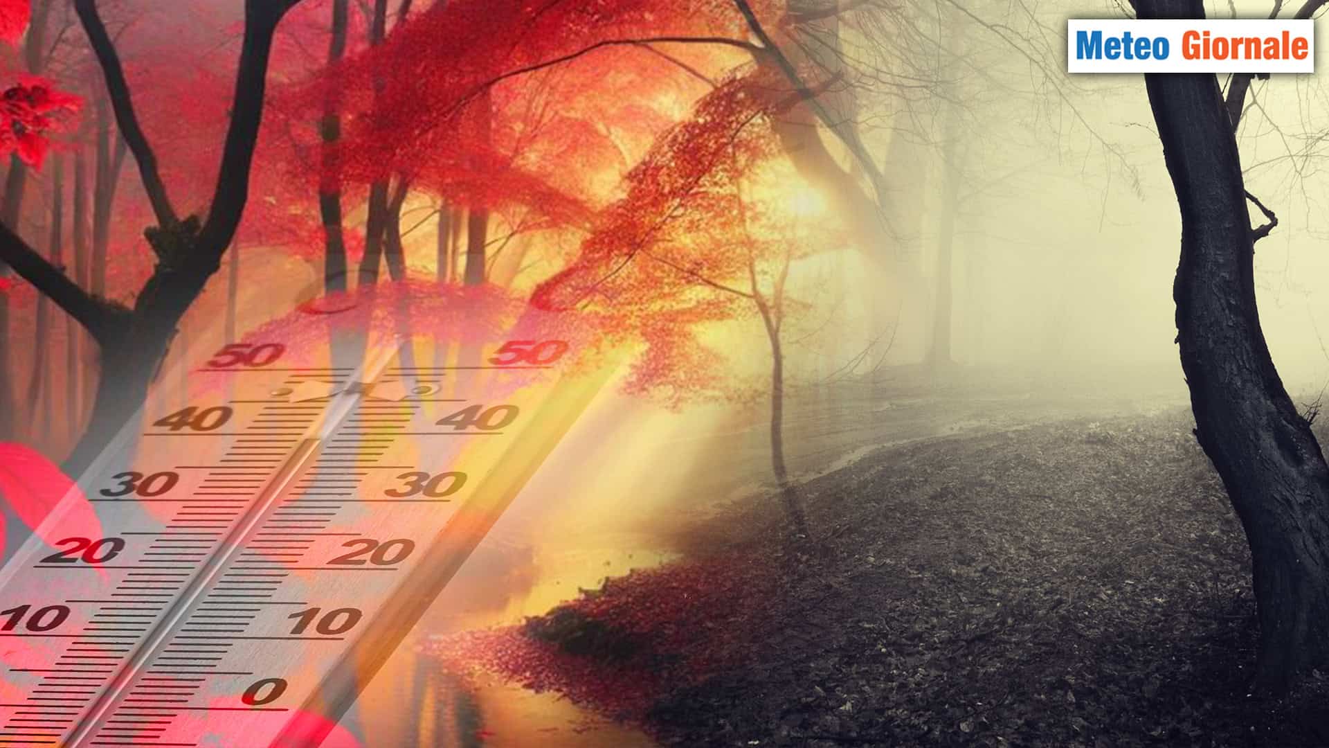 Temperature: Il Freddo? E’ ancora lontano, ma c’è una data