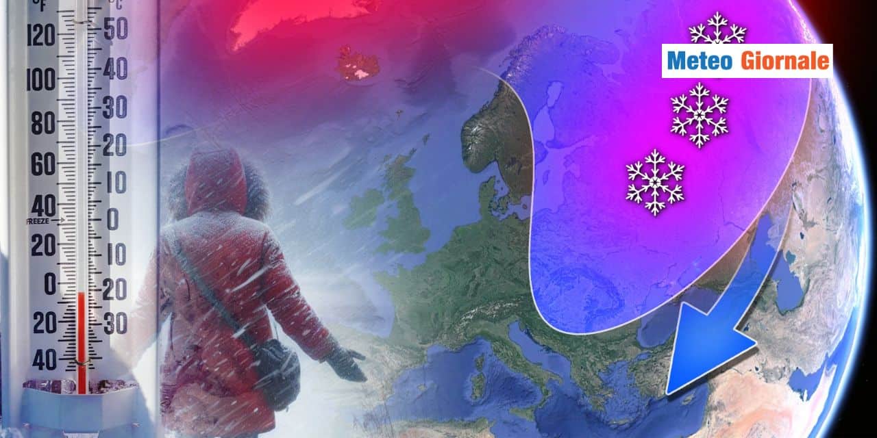 Meteo Capodanno: GELO a due passi dall’Italia, cosa succederà da noi