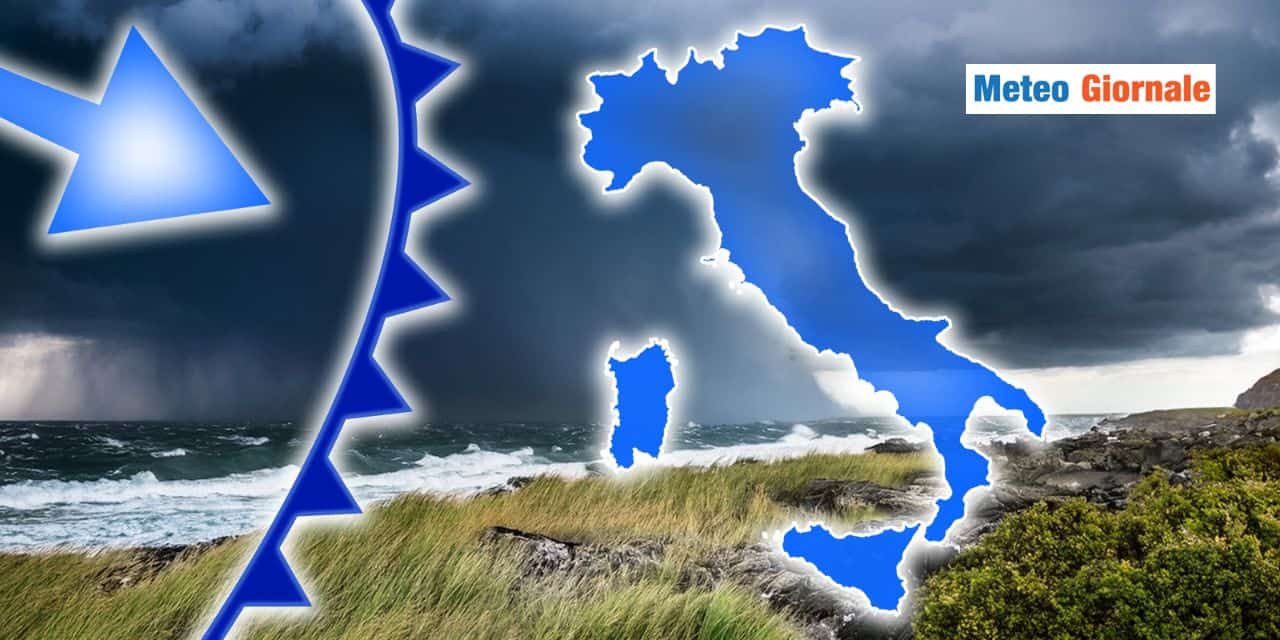 Improvviso ribaltone meteo: in questa data arriverà il MALTEMPO