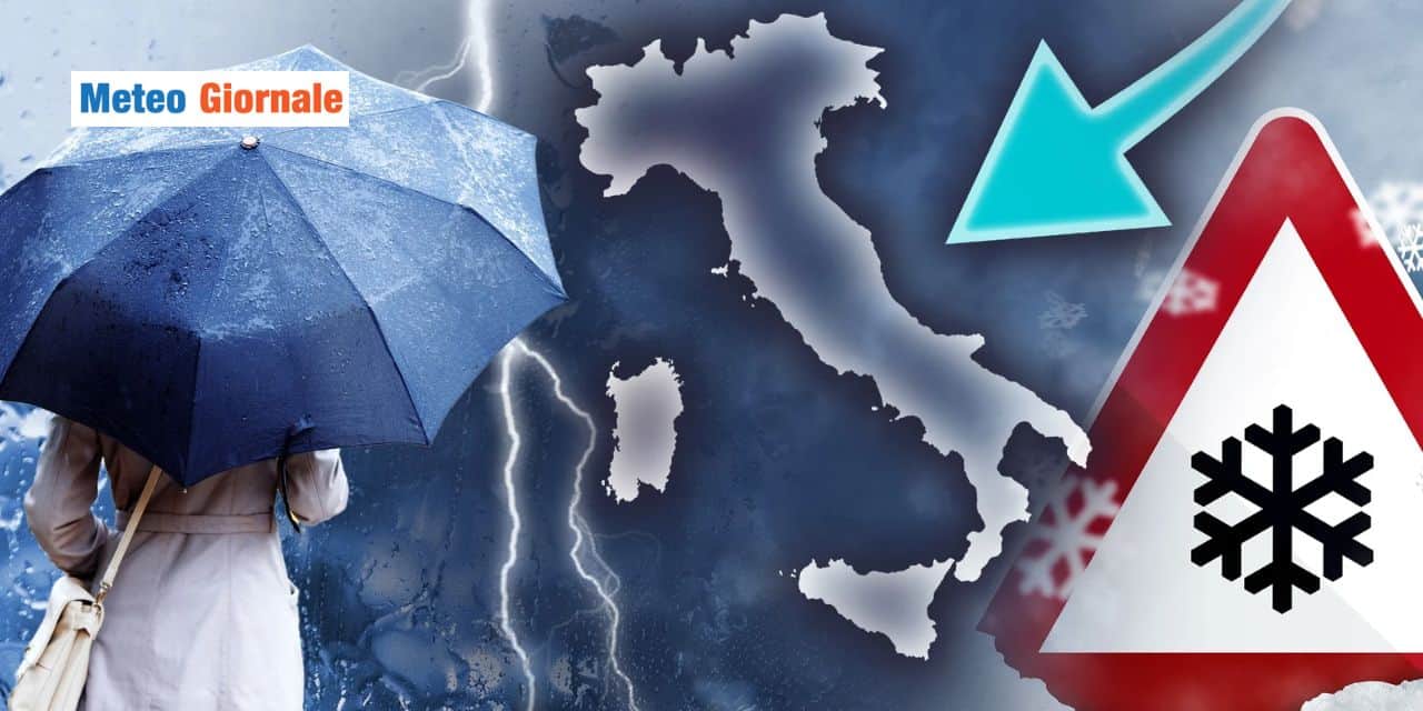 Natale e Santo Stefano: il grafico che aiuta a capire il possibile Freddo da Est