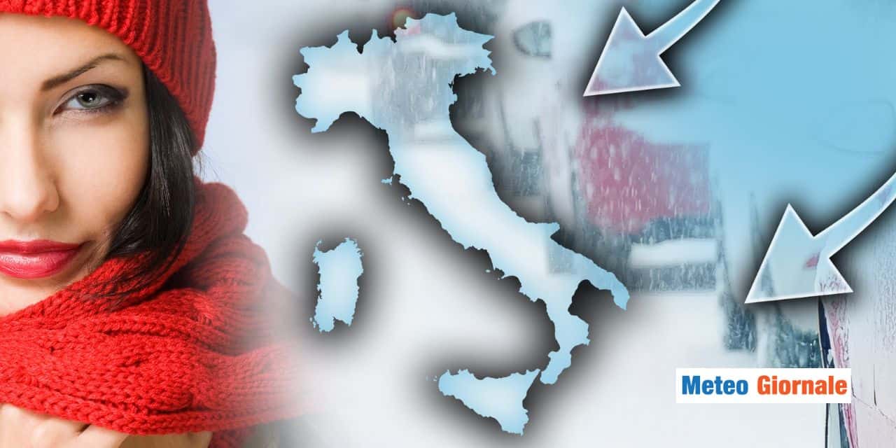 Meteo: possibile sconquasso tra Natale e Capodanno, CLIMA INVERNALE in Italia